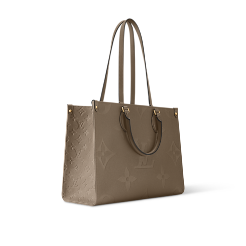 Onthego MM Monogram Empreinte in Women's Handbags All Collections collections by Louis Vuitton (Product zoom)