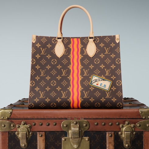 OnTheGo MM Monogram in Women's Handbags All Handbags collections by Louis Vuitton