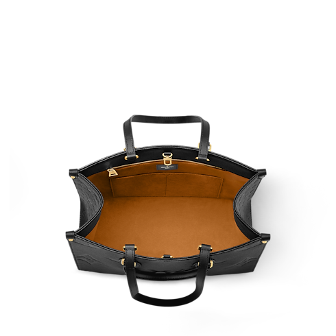 OnTheGo MM Monogram Empreinte in Women's Handbags All Collections collections by Louis Vuitton (Product zoom)