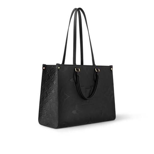 OnTheGo MM Monogram Empreinte in Women's Handbags All Collections collections by Louis Vuitton (Product zoom)