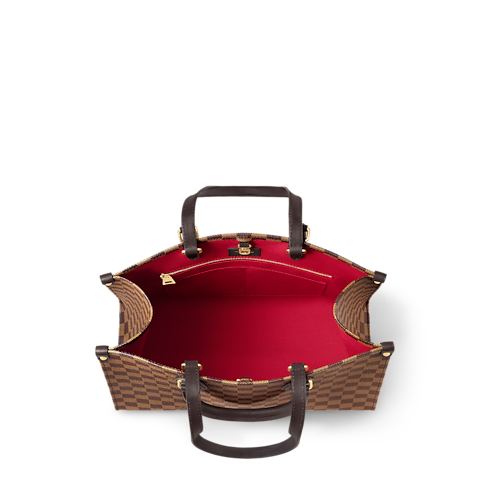 OnTheGo MM Damier Ebene in Bags and Small Leather Goods's Women Bags LV Icons collections by Louis Vuitton (Product zoom)