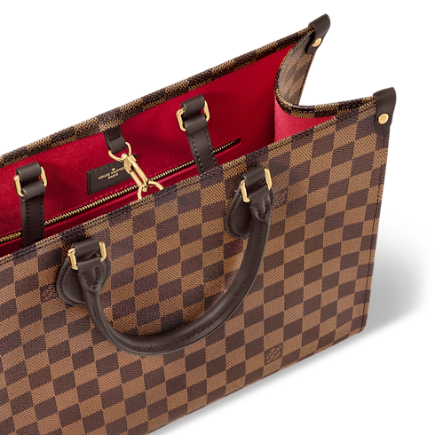 OnTheGo MM Damier Ebene in Bags and Small Leather Goods's Women Bags LV Icons collections by Louis Vuitton (Product zoom)