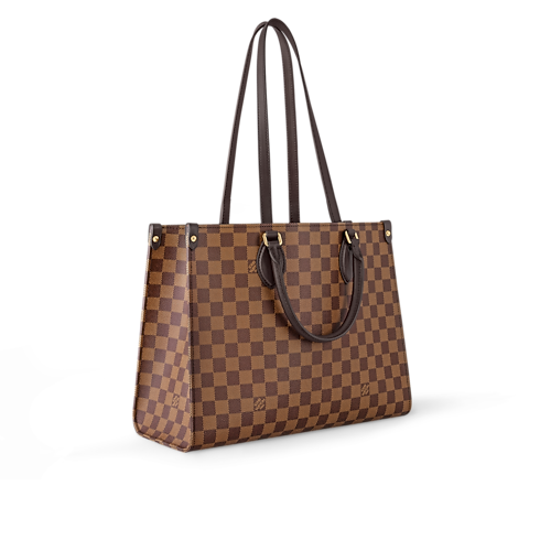 OnTheGo MM Damier Ebene in Bags and Small Leather Goods's Women Bags LV Icons collections by Louis Vuitton (Product zoom)