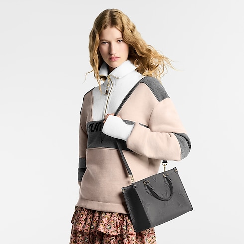 OnTheGo PM Monogram Empreinte in Bags and Small Leather Goods's Women Bags LV Icons collections by Louis Vuitton (Product zoom)