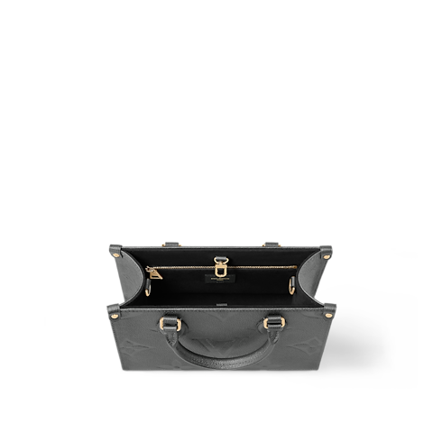 OnTheGo PM Monogram Empreinte in Bags and Small Leather Goods's Women Bags LV Icons collections by Louis Vuitton (Product zoom)