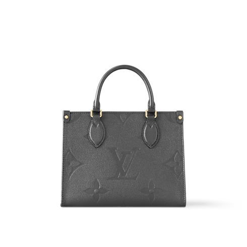 OnTheGo PM Monogram Empreinte in Bags and Small Leather Goods's Women Bags LV Icons collections by Louis Vuitton (Product zoom)