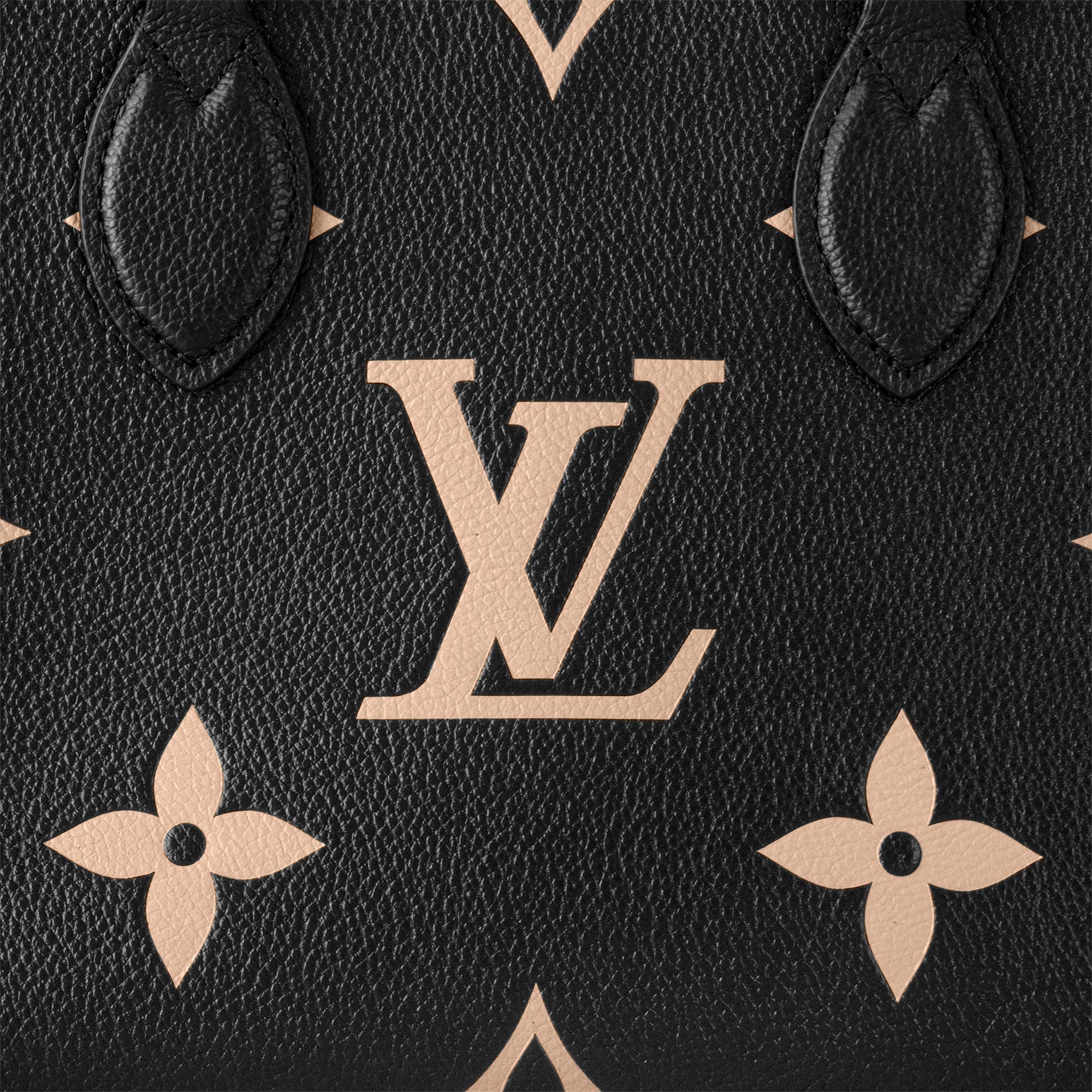 Onthego PM Bicolor Monogram Empreinte Leather in Women