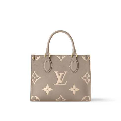 OnTheGo PM Bicolor Monogram Empreinte Leather in Women's Handbags All Collections collections by Louis Vuitton (Product zoom)