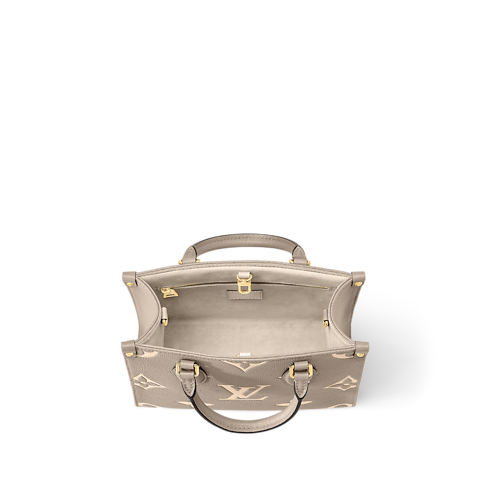 OnTheGo PM Bicolor Monogram Empreinte Leather in Women's Handbags All Collections collections by Louis Vuitton (Product zoom)