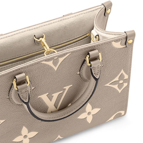 OnTheGo PM Bicolor Monogram Empreinte Leather in Women's Handbags All Collections collections by Louis Vuitton (Product zoom)