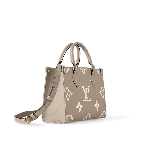 OnTheGo PM Bicolor Monogram Empreinte Leather in Women's Handbags All Collections collections by Louis Vuitton (Product zoom)