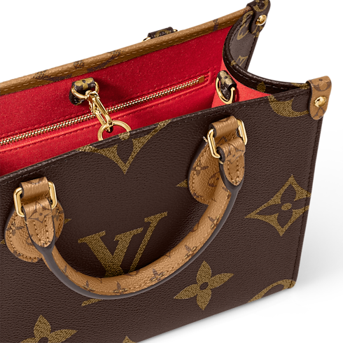 OnTheGo PM Monogram Canvas in Women's Handbags All Collections collections by Louis Vuitton (Product zoom)