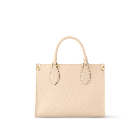 OnTheGo PM Monogram Empreinte in Women's Handbags All Handbags collections by Louis Vuitton (Product zoom)