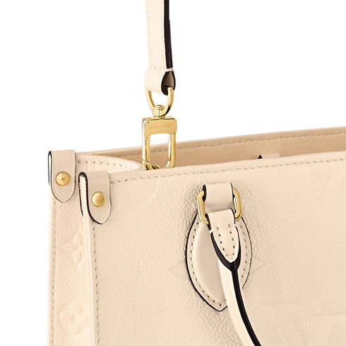 OnTheGo PM Monogram Empreinte in Women's Handbags All Handbags collections by Louis Vuitton (Product zoom)