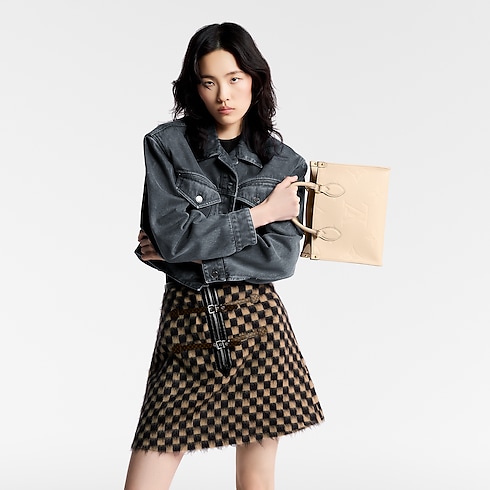 OnTheGo PM Monogram Empreinte in Women's Handbags All Handbags collections by Louis Vuitton (Product zoom)