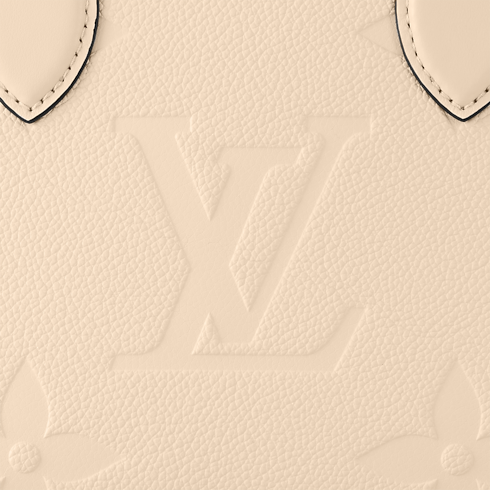 OnTheGo PM Monogram Empreinte in Women's Handbags All Handbags collections by Louis Vuitton (Product zoom)