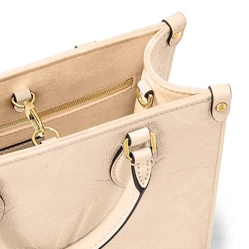 OnTheGo PM Monogram Empreinte in Women's Handbags All Handbags collections by Louis Vuitton (Product zoom)