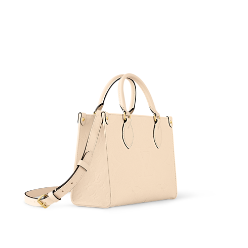 OnTheGo PM Monogram Empreinte in Women's Handbags All Handbags collections by Louis Vuitton (Product zoom)