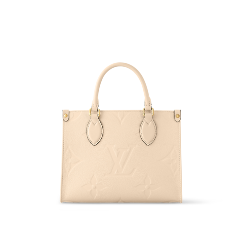 OnTheGo PM Monogram Empreinte in Women's Handbags All Handbags collections by Louis Vuitton (Product zoom)