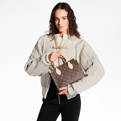 OnTheGo PM Mon Monogram Monogram in Gifts's Personalisation Bags and Small Leather Goods Personalisation collections by Louis Vuitton (Product zoom)