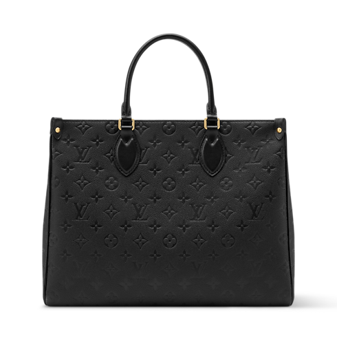 OnTheGo Soft MM Monogram Empreinte in Women's Handbags All Handbags collections by Louis Vuitton (Product zoom)
