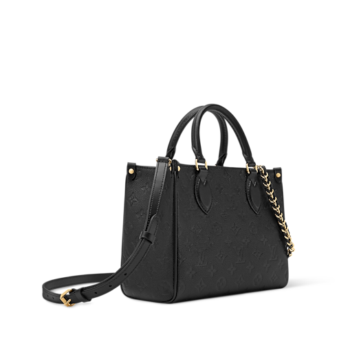 OnTheGo Soft PM Monogram Empreinte in Women's Handbags All Handbags collections by Louis Vuitton (Product zoom)