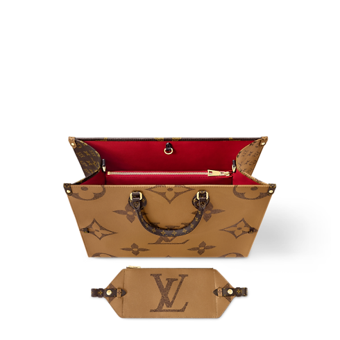 OnTheGo Voyage Monogram Reverse Canvas in Women's Handbags All Handbags collections by Louis Vuitton (Product zoom)