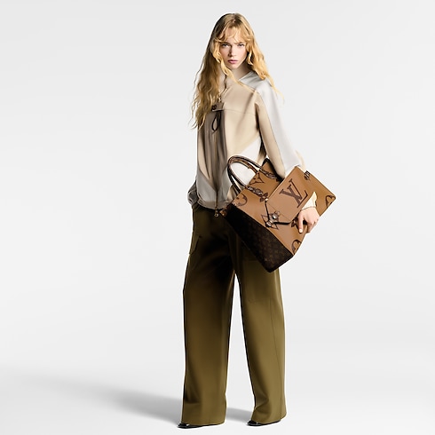 OnTheGo Voyage Monogram Reverse Canvas in Women's Handbags All Handbags collections by Louis Vuitton (Product zoom)