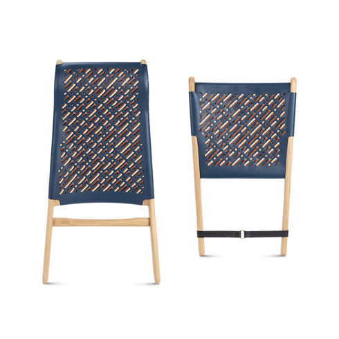 Palaver Chair By Patricia Urquiola in Trunks, Travel and Home's Home and Art of Dining Furniture collections by Louis Vuitton (Product zoom)