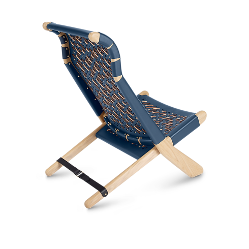 Palaver Chair By Patricia Urquiola in Trunks, Travel and Home's Home and Art of Dining Furniture collections by Louis Vuitton (Product zoom)