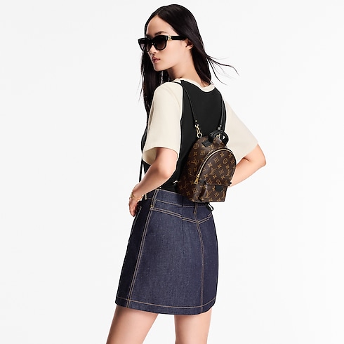 Palm Springs Mini Monogram in Women's Handbags All Handbags collections by Louis Vuitton (Product zoom)
