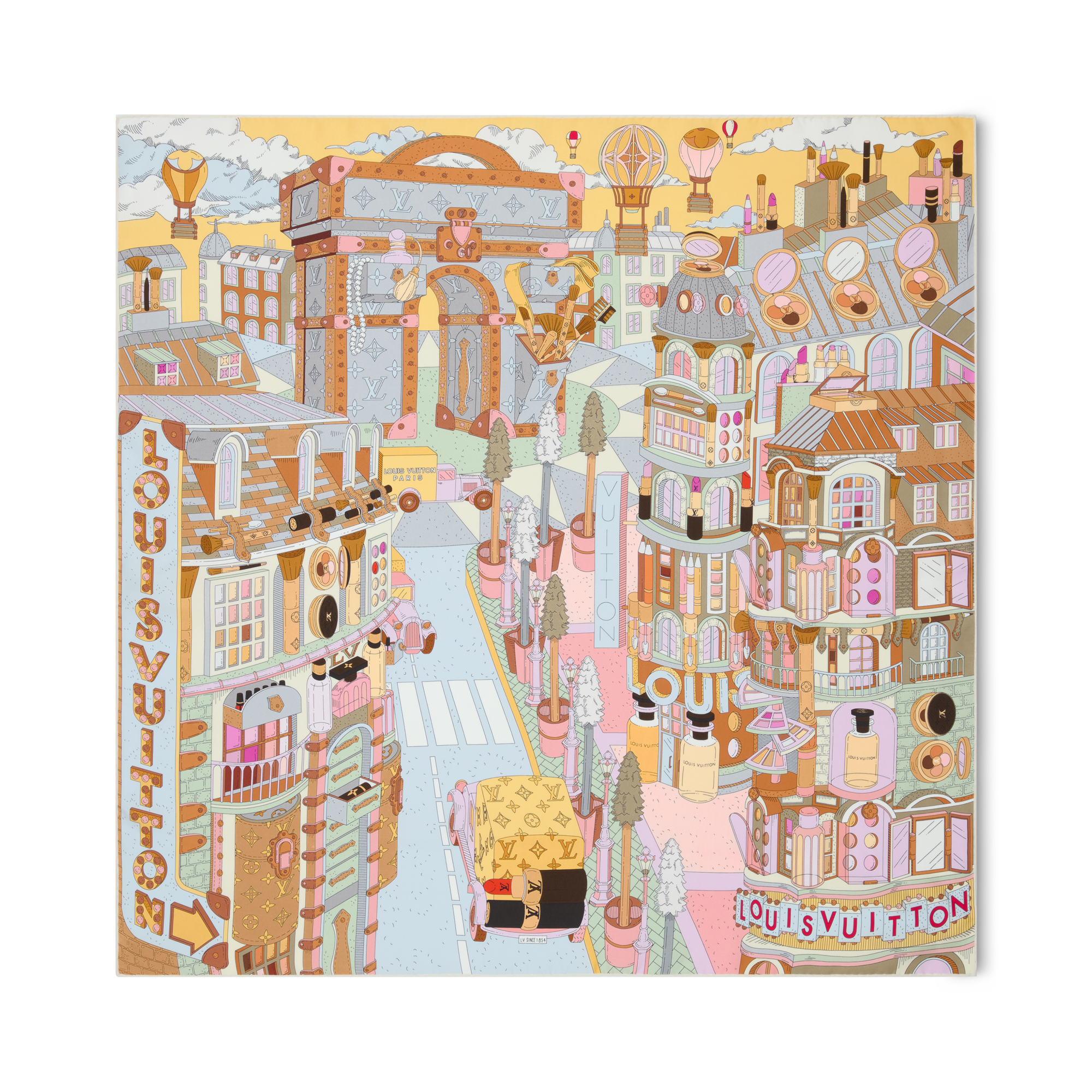 Paris En Beaute Square 90 . in Women