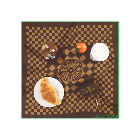 Mini Shopper Tote Damier Ebene Canvas in Bags and Small Leather Goods's Men Bags Newness collections by Louis Vuitton