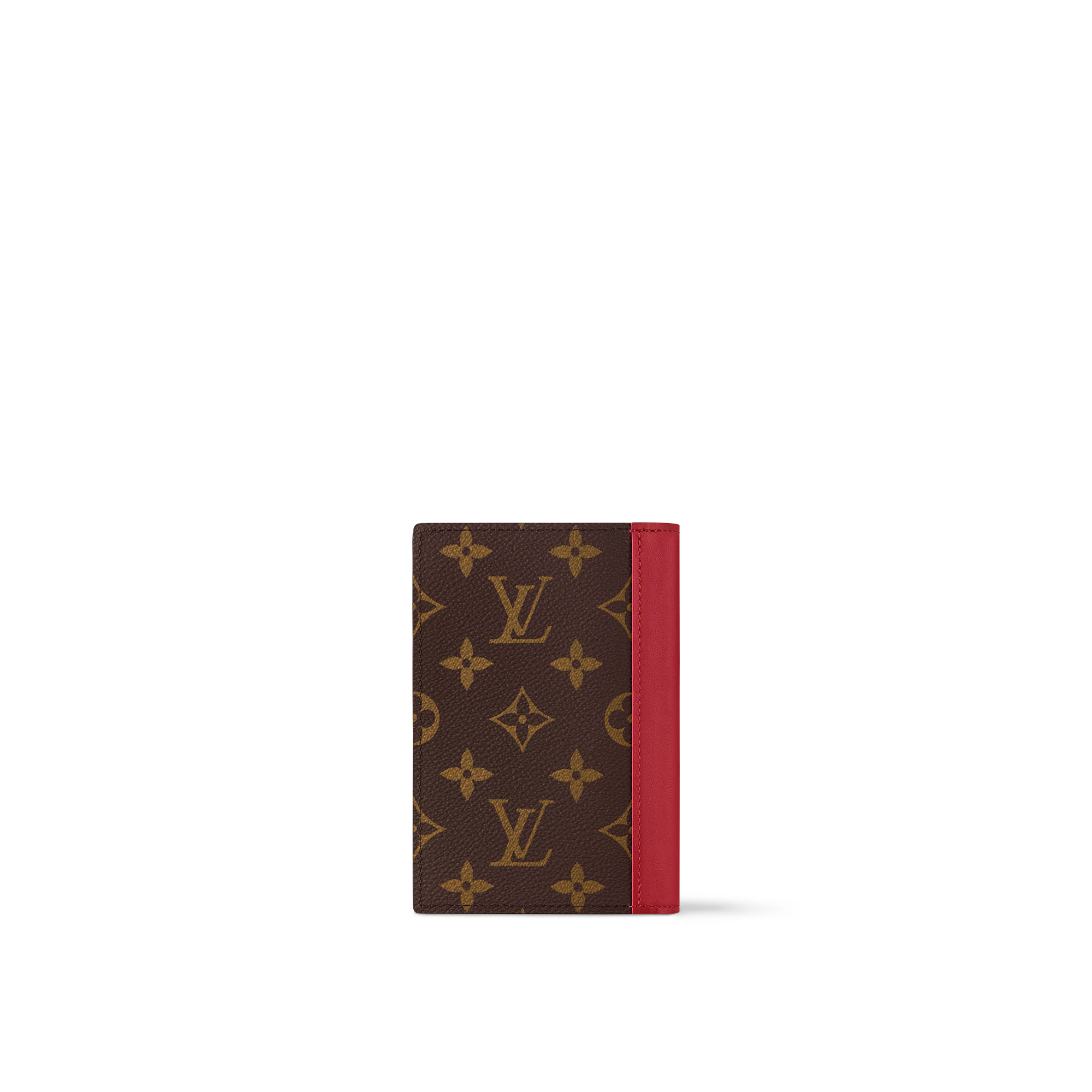 Passport Cover Monogram Macassar Canvas in Men