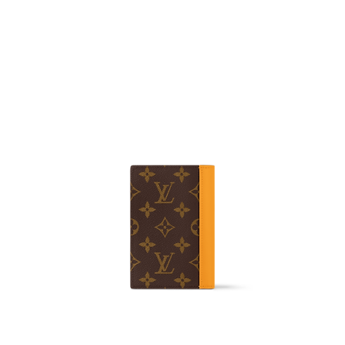 Passport Cover Monogram Macassar Canvas in Men's Travel Travel Accessories collections by Louis Vuitton (Product zoom)