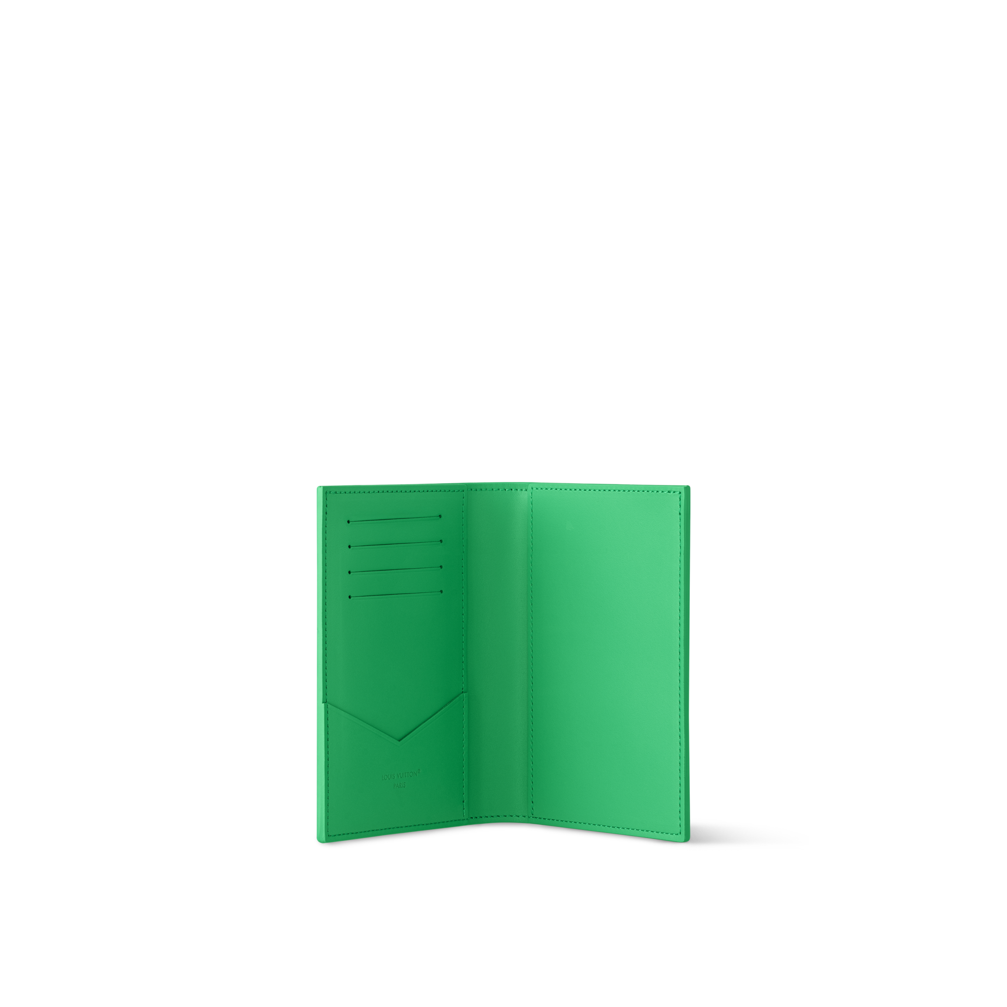 Passport Cover Monogram Taurillon Leather LG - G90 in Men