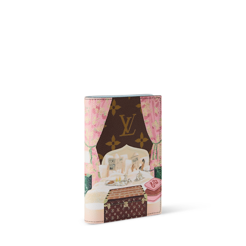 Passport Cover Other Monogram Canvas in Women's Wallets and Small Leather Goods Women's Card Holders collections by Louis Vuitton (Product zoom)