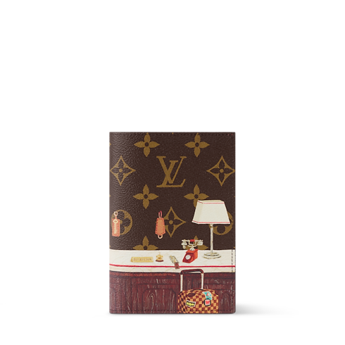 Passport Cover Other Monogram Canvas in Women's Wallets and Small Leather Goods Women's Card Holders collections by Louis Vuitton (Product zoom)