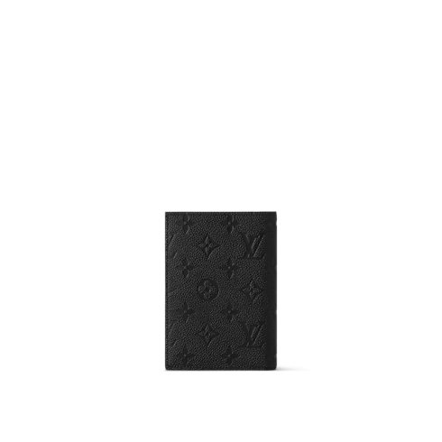 Passport Cover Monogram Empreinte in Women's Wallets and Small Leather Goods All Wallets and Small Leather Goods for Women collections by Louis Vuitton (Product zoom)