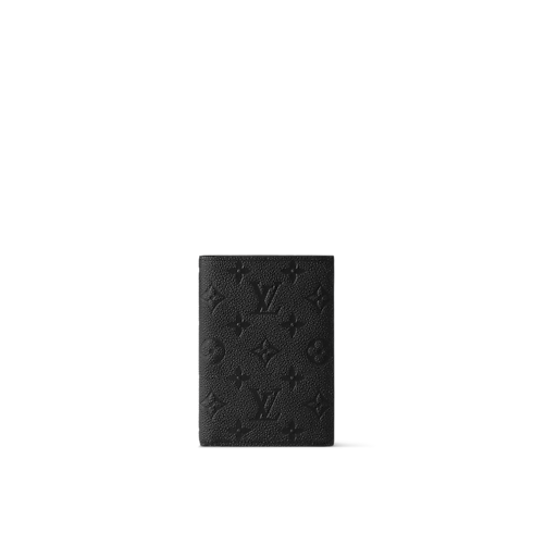 Passport Cover Monogram Empreinte in Women's Wallets and Small Leather Goods All Wallets and Small Leather Goods for Women collections by Louis Vuitton (Product zoom)