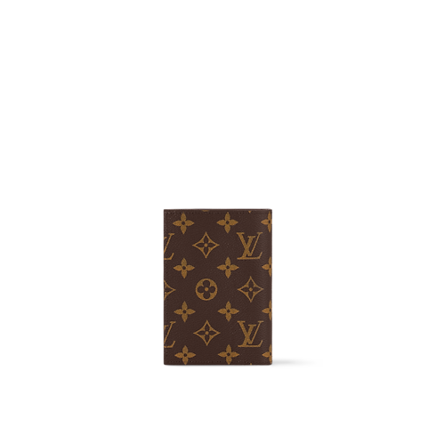 Passport Cover Monogram Canvas in Women's Wallets and Small Leather Goods All Wallets and Small Leather Goods for Women collections by Louis Vuitton (Product zoom)