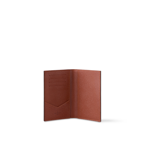 Passport Cover Monogram Canvas in Women's Wallets and Small Leather Goods All Wallets and Small Leather Goods for Women collections by Louis Vuitton (Product zoom)