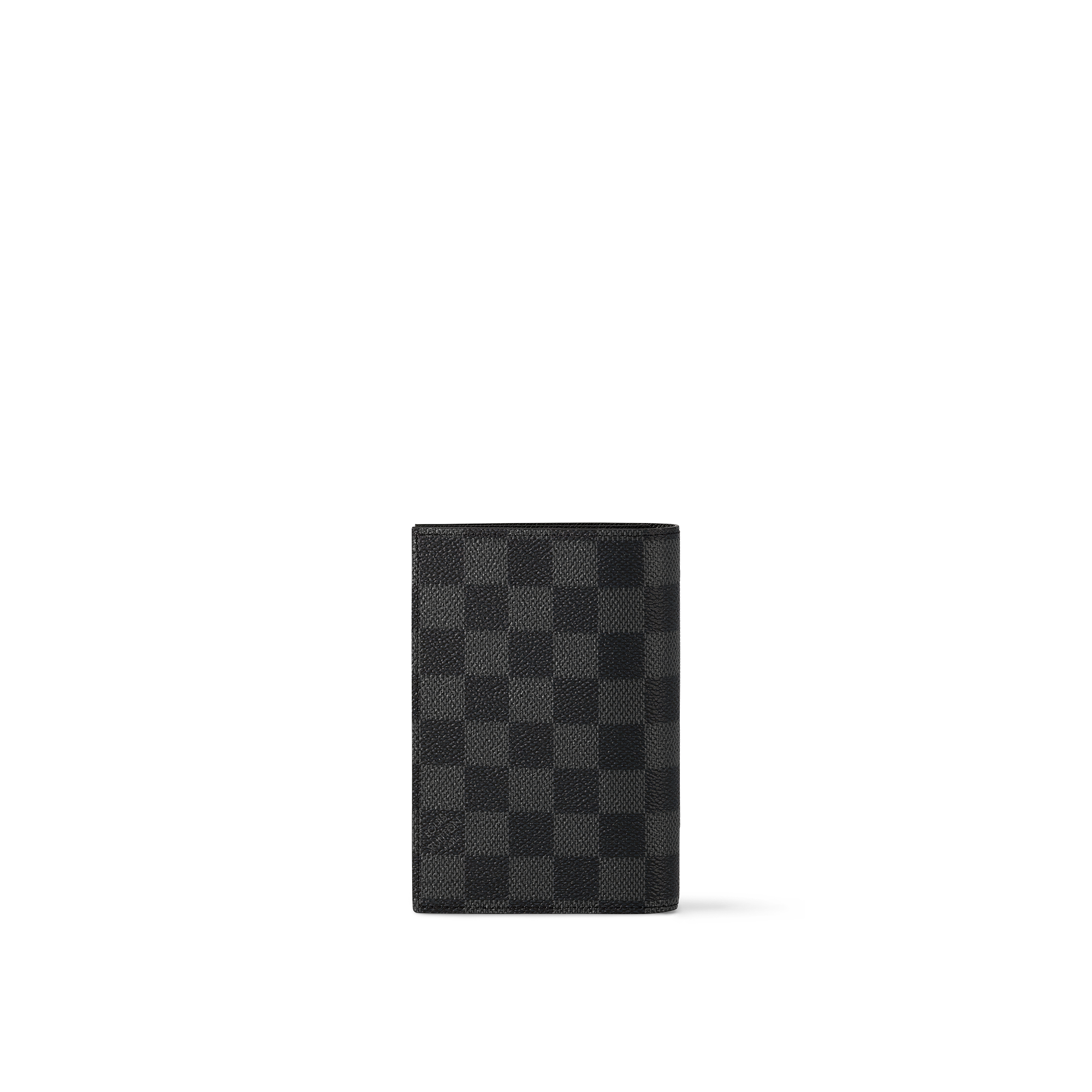 Passport Cover Damier Graphite Canvas in Men