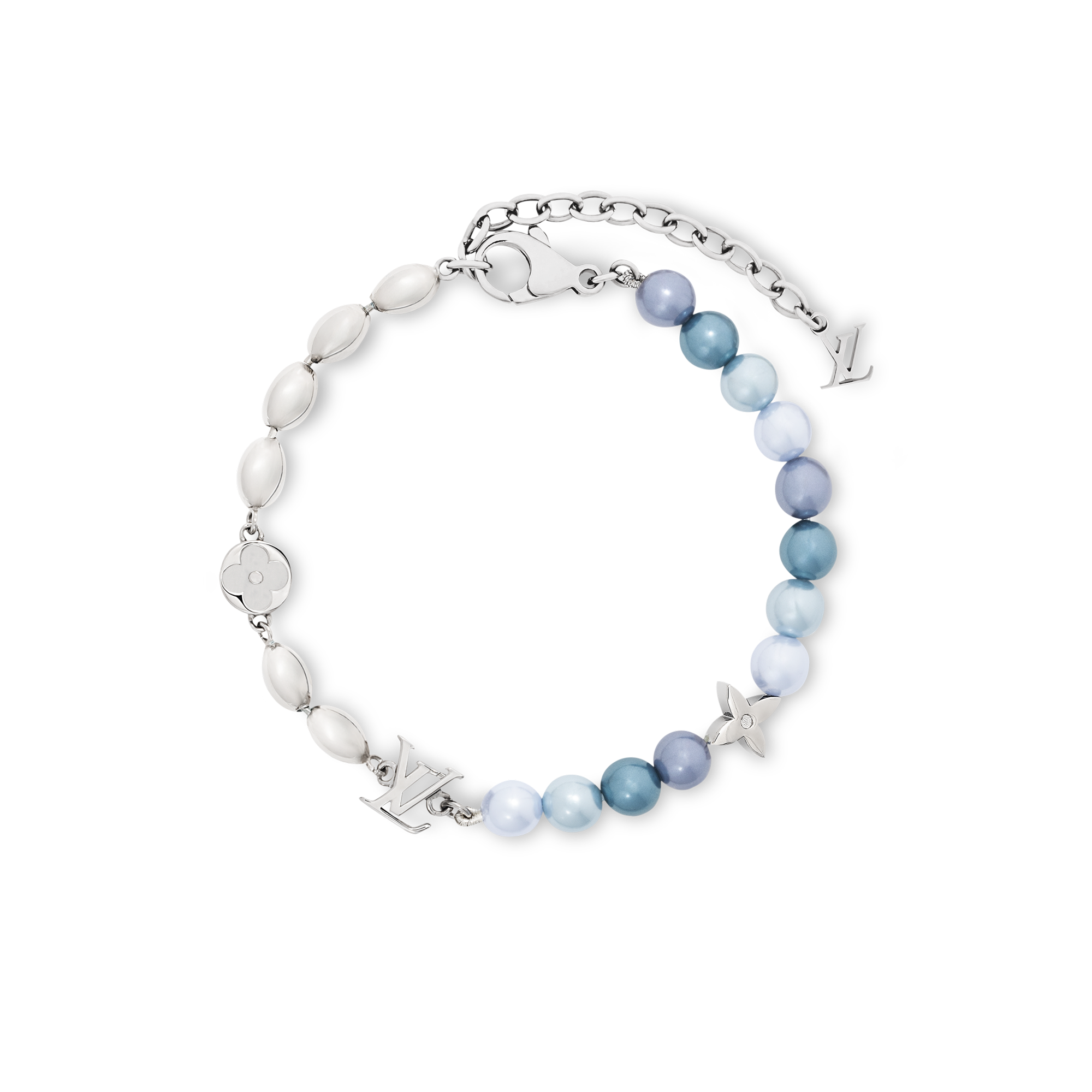 Pearls Fusion Bracelet . in Men