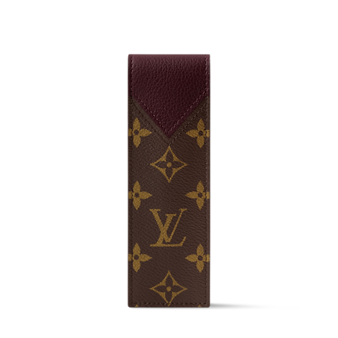 Pen Pouch . in Home, Lifestyle and Library's Agendas and Stationery All Agendas and Stationery collections by Louis Vuitton (Product zoom)