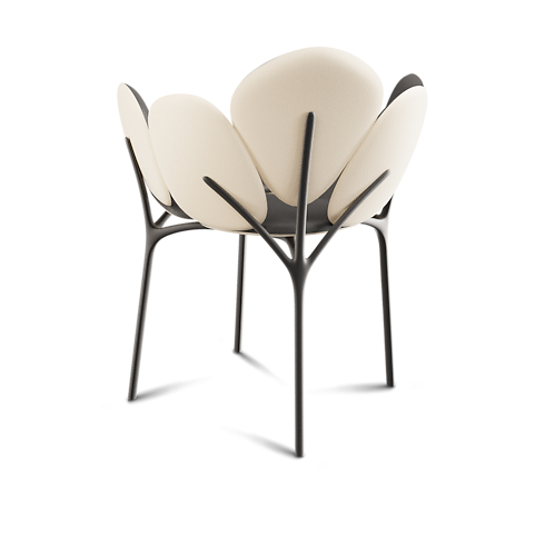 Petal Chair by Marcel Wanders in Trunks, Travel and Home's Home and Art of Dining Furniture collections by Louis Vuitton (Product zoom)