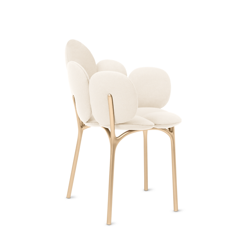 Petal Chair Outdoor By Marcel Wanders in Trunks, Travel and Home's Home and Art of Dining Furniture collections by Louis Vuitton (Product zoom)