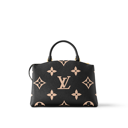 Petit Palais Bicolor Monogram Empreinte Leather in Women's Handbags All Handbags collections by Louis Vuitton (Product zoom)