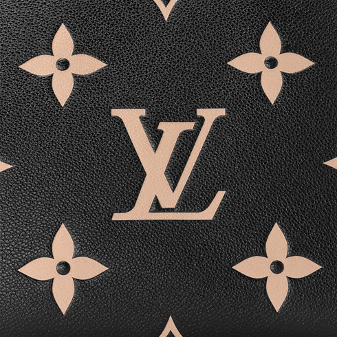 Petit Palais Bicolor Monogram Empreinte Leather in Women's Handbags All Handbags collections by Louis Vuitton (Product zoom)