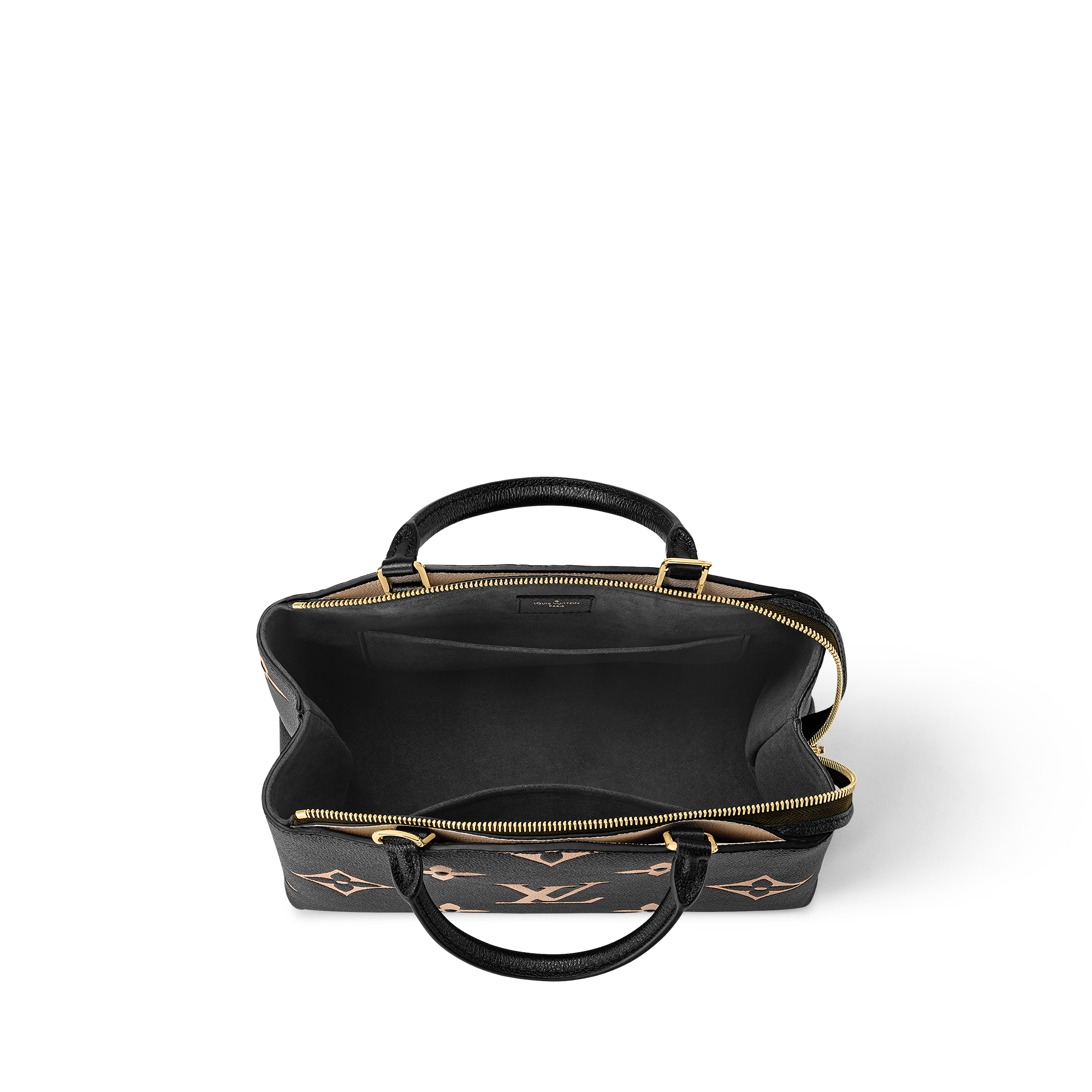 Petit Palais Bicolor Monogram Empreinte Leather in Women